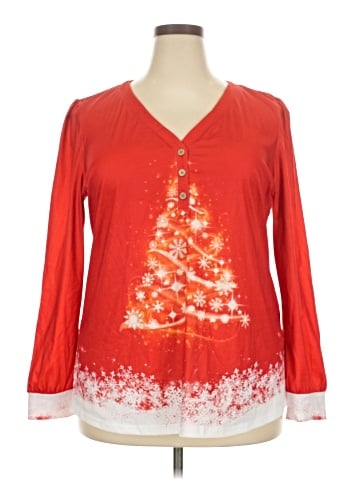 Unbranded Long Sleeve Blouse (view 1)