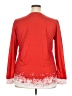Unbranded Red Long Sleeve Blouse Size XXL - photo 2