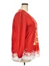 Unbranded Red Long Sleeve Blouse Size XXL - photo 4