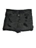 Mudd Hearts Black Denim Shorts Size 9 - photo 1