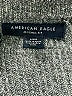 American Eagle Outfitters Stripes Gray Pullover Sweater Size L - photo 7