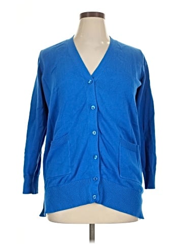 Woman Within Cardigan (view 1)