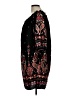 Soprano 100% Polyester Paisley Black Casual Dress Size L - photo 5
