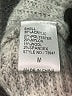 MIOU MUSE Solid Gray Pullover Sweater Size M - photo 8