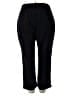 Unbranded Solid Black Active Pants Size XL (estimated) - photo 2