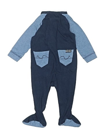 7 For All Mankind Long Sleeve Onesie (view 2)