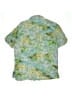Assorted Brands 100% Rayon Tropical Green Short Sleeve Button-Down Shirt Size 20 - photo 2
