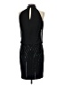 Cache 100% Polyester Black Cocktail Dress Size 2 - photo 2