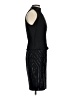 Cache 100% Polyester Black Cocktail Dress Size 2 - photo 4