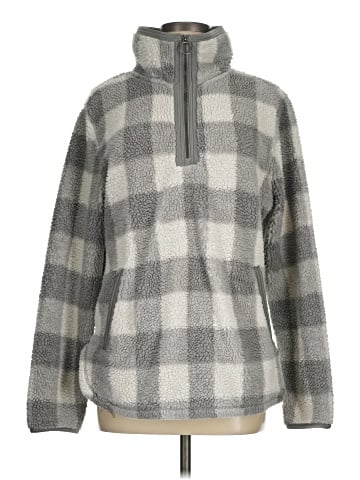 Cozy Sherpa Pullover Sweater (view 1)