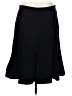 Rafaella Solid Black Formal Skirt Size 16 - photo 1