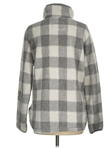 Cozy Sherpa Pullover Sweater (view 2)