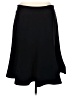 Rafaella Solid Black Formal Skirt Size 16 - photo 2