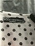 Body Central Polka Dots White Casual Dress Size L (estimated) - photo 7