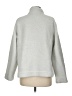 Croft & Barrow 100% Polyester Solid Gray Faux Fur Jacket Size M - photo 2