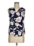 verse 100% Rayon Blue Tank Top Size M - photo 1