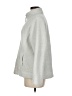 Croft & Barrow 100% Polyester Solid Gray Faux Fur Jacket Size M - photo 5