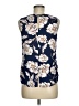 verse 100% Rayon Blue Tank Top Size M - photo 2