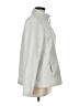 Croft & Barrow 100% Polyester Solid Gray Faux Fur Jacket Size M - photo 4