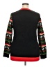 Unbranded Black Pullover Sweater Size 2X - photo 2