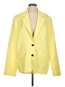 Lioness 100% Polyester Yellow Blazer Size XS - photo 1