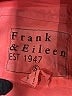 Frank & Eileen Orange Pink Long Sleeve Blouse Size S - photo 6