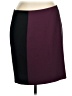 Halogen Color Block Burgundy Formal Skirt Size 16 (petite) - photo 1