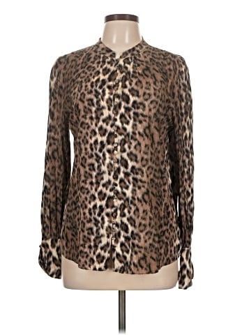 Joie Long Sleeve Blouse (view 1)