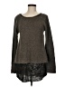 Belle France Brown Pullover Sweater Size M - photo 1