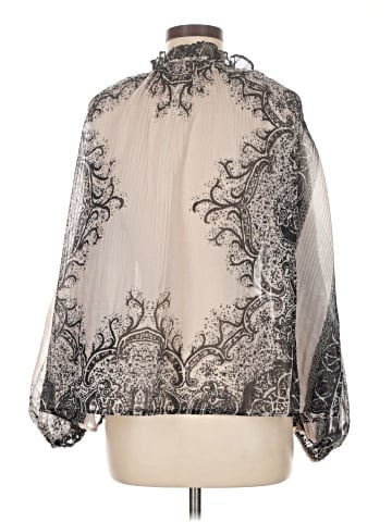 Forever That Girl for Anthropologie 3/4 Sleeve Blouse (view 2)