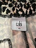 CAbi Animal Print Gold Casual Pants Size XS - photo 7