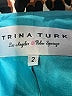 Trina Turk Animal Print Gold Tan Blazer Size 2 - photo 6