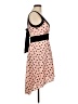 BB Dakota 100% Polyester Polka Dots Pink Cocktail Dress Size 6 - photo 4