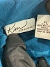 Kim Rogers Blue Blazer Size XL - photo 6
