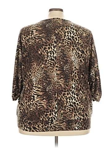 Lena 3/4 Sleeve Blouse (view 2)
