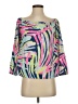 Lilly Pulitzer Pink 3/4 Sleeve Blouse Size XS - photo 1