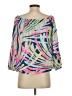 Lilly Pulitzer Pink 3/4 Sleeve Blouse Size XS - photo 2