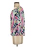 Lilly Pulitzer Pink 3/4 Sleeve Blouse Size XS - photo 5