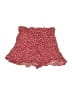 Zara Hearts Red Casual Skirt Size S - photo 1