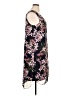 Connected Apparel 100% Polyester Floral Black Casual Dress Size 16 - photo 4