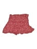 Zara Hearts Red Casual Skirt Size S - photo 2