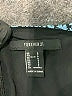 Forever 21 100% Polyester Hearts Teal Casual Dress Size S - photo 7