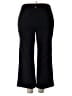 G4 Free Solid Black Dress Pants Size 2X - photo 2