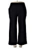 G4 Free Solid Black Dress Pants Size 2X - photo 1