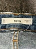 MNG Hearts Blue Jeans Size 1 - photo 4