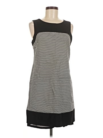 Pink Tartan Casual Dress (view 1)