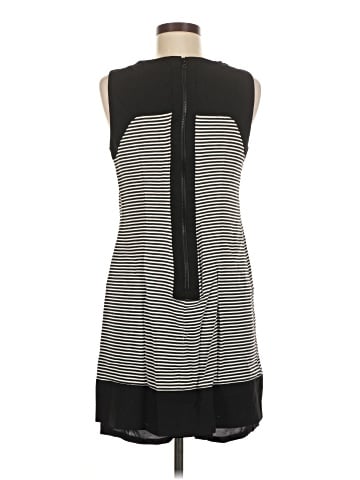 Pink Tartan Casual Dress (view 2)