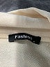 Fashion 100% Polyester Ivory Fleece Size M - photo 6