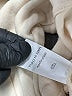 Fashion 100% Polyester Ivory Fleece Size M - photo 7