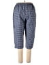 Nikki 100% Polyester Checkered-gingham Blue Casual Pants Size 18 - photo 2